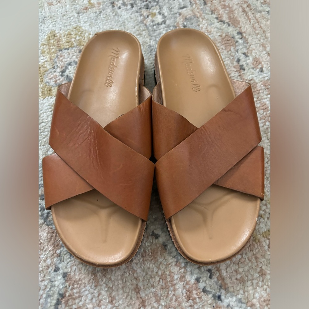 Madewell Women's Brown Sandals